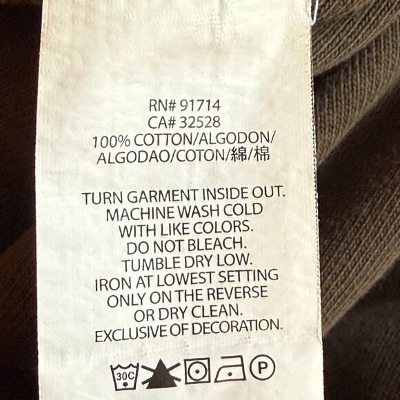 A/X Armani Exchange Olive Green Straight Leg Sweatpants Men's Size XL - Picture 5 of 5